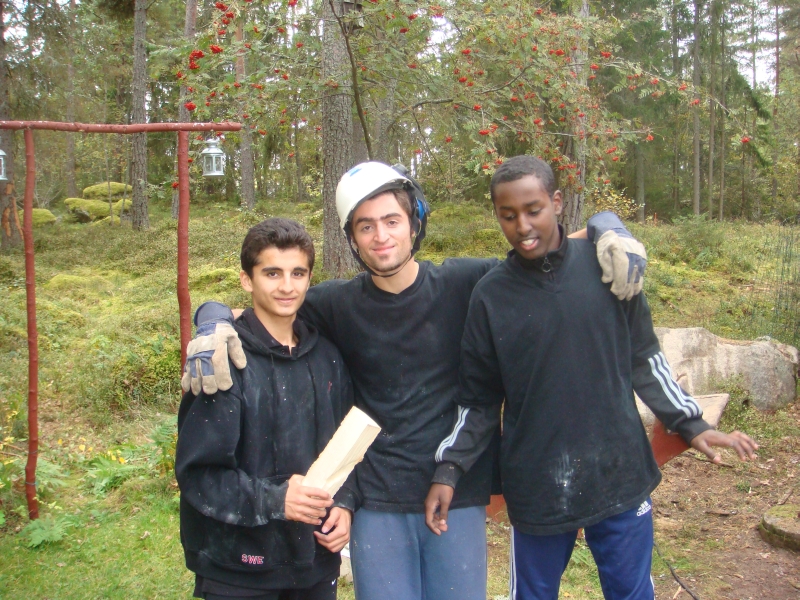 Howsar,Ozan och Fuaad