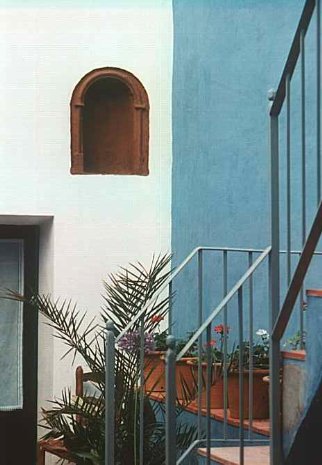 door in Sitges