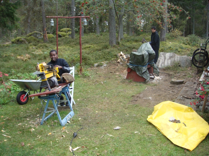 Jobbet brjar