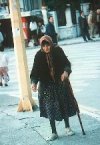 Old lady on Crete
