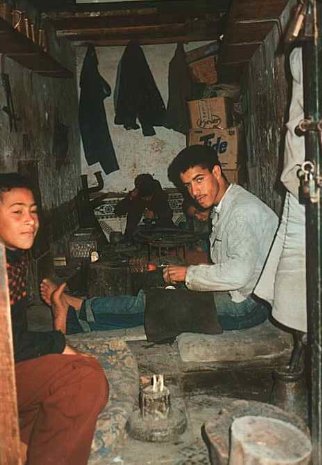 Blacksmiths in Marocko