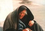 Old lady in Portugal
